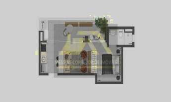 Imagem 2: UPPER - BROOKLIM - 64 METROS