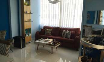 Imagem 3: Apartamento vista lateral mar para venda com 3 quartos em Leme - Rio de Janeiro - RJ