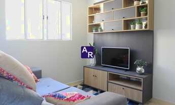 Imagem 3: Apartamento 2 dormitórios novo com piso 47m2 1 vaga Condomínio com piscina e segurança pró