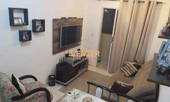 Imagem 4: Apartamento com 2 dormitórios à venda, 52 m² por R$ 170.000,00 - Jardim da Luz - Taubaté/S