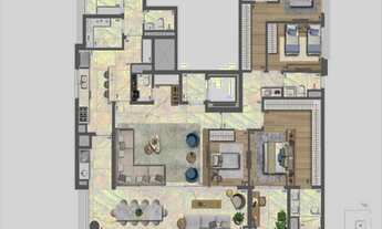 Imagem 5: APARTAMENTOS DE 4 DORMITÓRIOS 3 SUITES E 3 VAGAS - LE JARDIN BY YOO