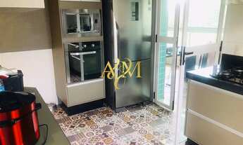 Imagem 4: CANTO DO FORTE- APARTAMENTO 3 DORMITÓRIOS MOBILIADO 200 MTS DO MAR PRAIA GRANDE AM027