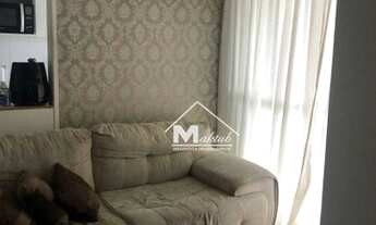 Imagem 4: Apartamento com 3 dormitórios à venda, 65 m² por R$ 456.000,00 - Santa Maria - Santo André