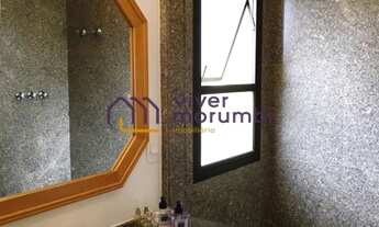 Imagem 7: Maravilhoso apartamento no Morumbi - Varandão com Churrasqueira