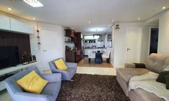 Imagem 5: Apartamento com 2 dormitórios e varanda gourmet à venda, 80 m² - Vila Mascote - São Paulo