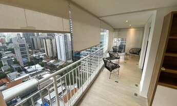 Imagem 1: Apartamento com 1 Quarto e 2 banheiros para Alugar, 80 m² na Vila Nova Conceição