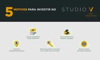 Imagem 6: STUDIO V SÃO CRISTÓVÃO - MOBILIADO