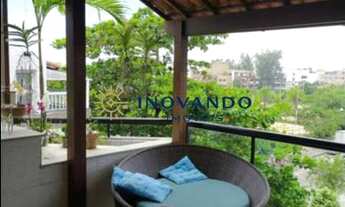 Imagem 1: Cobertura Duplex - Recreio dos Bandeirantes - Gleba A - 3 quartos - 192 m²