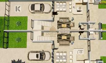 Imagem 4: Sobrado 3 quartos 01 suíte em Pinhais