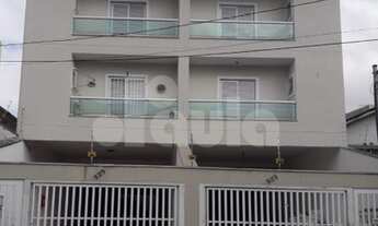 Imagem 2: Cobertura sem condomínio 84 + 84 m² Vila Valparaíso Escada interna 3 dormitórios 1 suíte