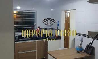 Imagem 3: Lindo Sobrado à venda com churrasqueira e cozinha planejada no bairro Vila Salete em São P