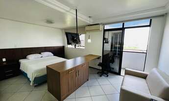 Imagem: Flat com 34 m² mobiliado