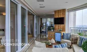 Imagem 4: Apartamento Edifício Emiliano - 297m² - Anália Franco - Rua Nagib Izar, 258 - Alto Padrão