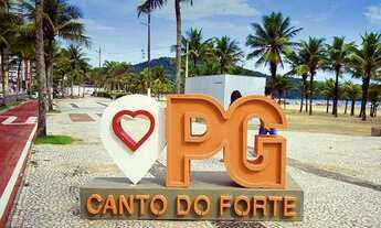 Imagem 6: Apartamento para venda com 50 metros quadrados com 1 quarto em Canto do Forte - Praia Gran