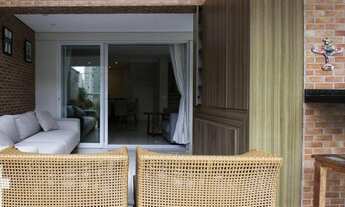 Imagem 3: Apartamento com 2 dormitórios à venda, 170 m² por R$ 2.499.800,00 - Brooklin - São Paulo/S