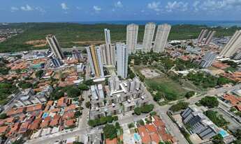 Imagem 2: Ótimo apartamento próximo à Roberto Freire 3 quartos com suíte* 80m² 1 vaga lazer completo