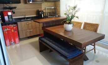 Imagem 2: Apartamento ha venda com 96m2, com 2 quartos e 1 vaga!