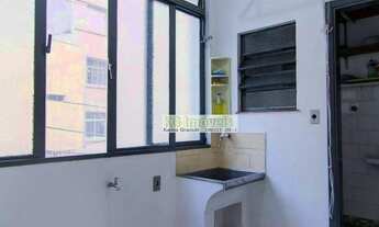 Imagem 9: Apartamento com 2 dormitórios para alugar, 125 m² por R$ 2.200,00/mês - Centro - Santo And