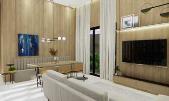 Imagem 3: Casa em condomínio fechado à venda, 3 quartos, 3 suítes, 2 vagas, Condomínio Splendido - U