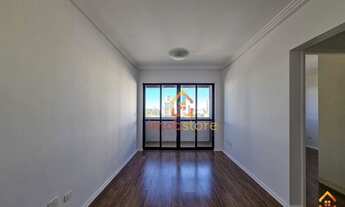 Imagem 2: Apartamento com 1 dormitório para alugar, 45 m² por R$ 1.380,00/mês - Jardim Higienópolis