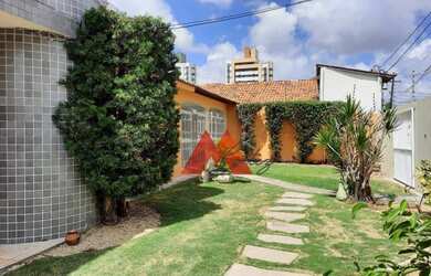 Imagem 2: Excelente Casa com dois pavimentos para locação, 276 m² por R$ 2.600.00 - Candelária- Nata