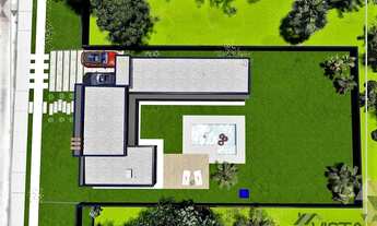 Imagem 4: Casa com 3 dormitórios à venda, 220 m² por R$ 1.550.000,00 - Condomínio Shambala I - Atiba