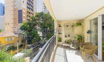 Imagem 4: Apartamento à venda no Itaim bibi com 3 suítes ,3 vagas e agradável varanda