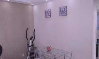 Imagem 3: Apartamento com 2 dormitórios à venda, 55 m² por R$ 180.000,00 - Chácara Letônia - America