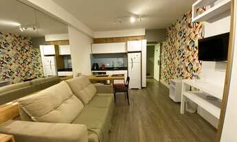 Imagem 3: Studio com 1 dormitório para alugar, 30 m² por R$ 3.005,00/mês - Centro - Curitiba/PR