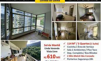 Imagem 2: APARTAMENTO 3 QUARTOS São Conrado Ilha das Palmas 114M²