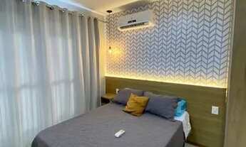 Imagem 3: ALUGA! Excelente apartamento exclusivo completamente mobiliado, de 1 Quarto, 46 m² de Puro