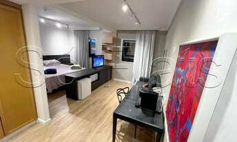 Imagem 3: Studio no Comfort Oscar Freire disponível para locação com 1 vaga de garagem