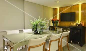 Imagem 7: PRAÇA AQUARIUS: 4/4 SENDO 03 SUÍTES + HOME THEATER, 03 VARANDAS, NASCENTE, VISTA MAR!!!!