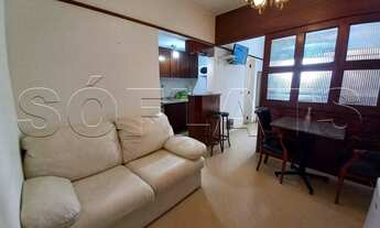 Imagem 2: Flat Champs Elysees 30m² 1 dormitório 1 vaga para venda