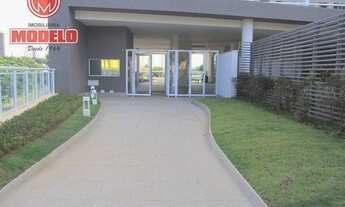 Imagem 2: Apartamento com 1 dormitório para alugar, 54 m² por R$ 2.754/mês - Jardim Europa - Piracic