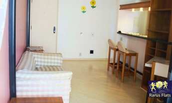 Imagem 2: Flat para locação no Itaim Bibi - Edifício Saint Denis - Cód. HNC01028