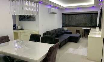 Imagem 3: Apartamento com 2 dormitórios à venda, 70 m² por R$ 680.000 - Jardim Las Palmas - Guarujá