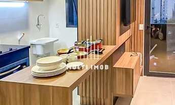 Imagem 3: Apartamento 01 dormit. semi mobiliado 1 vaga!