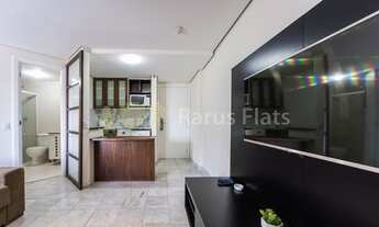 Imagem 4: Flat para alugar em Moema - Edifício Times Square - Cód. HUF01496