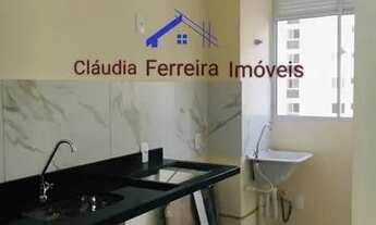 Imagem 3: Apartamento para aluguel com 42 metros quadrados com 2 quartos em Usina Piratininga - São