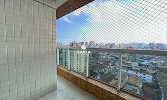 Imagem 2: Apartamento para venda tem 64 metros quadrados com 2 quartos em Macuco - Santos - SP