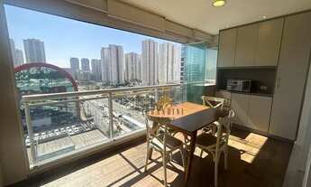 Imagem: Flat com 1 dormitório para alugar, 42 m²