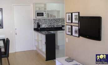 Imagem: Flat para locação no Itaim Bibi - Edifício