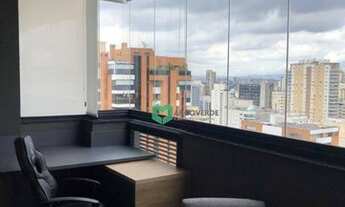 Imagem 4: Apartamento com 1 dormitório para alugar, 33 m² por R$ 5.083,00/mês - Pinheiros - São Paul