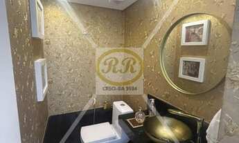 Imagem 3: PRAÇA AQUARIUS: 4/4 SENDO 03 SUÍTES + HOME THEATER, 03 VARANDAS, NASCENTE, VISTA MAR!!!!