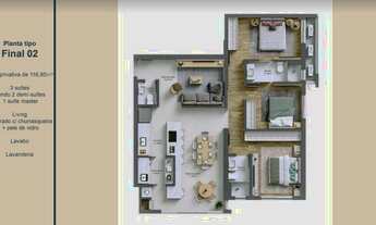 Imagem 4: LANÇAMENTO - Ed. TREVIRI Residencial no centro de Joinville