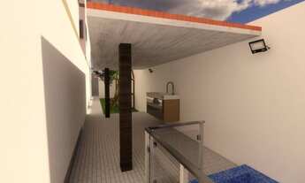 Imagem 7: Candeias - Casa condomínio sobrado - 03 Qtos / 02 Suítes - 01 Vaga de garagem - Piscina