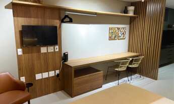 Imagem 3: Alto padrão de studio com vista mar