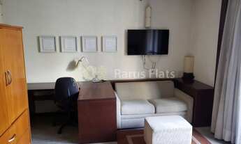 Imagem 4: Flat para alugar no Itaim Bibi - Edifício Radisson Blu São Paulo - Cód. LOV07496