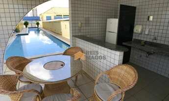 Imagem 4: Apartamento com 2 dormitórios para alugar, 57 m² por R$ 1.950,00/mês - Tirol - Natal/RN